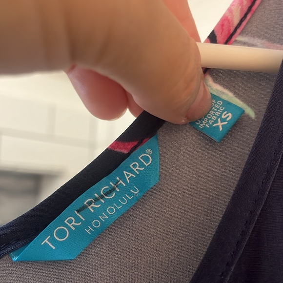 Tori Richard Women’s Size XS Dress🌺 ‼️PRICE DROP‼️ - Picture 3 of 6